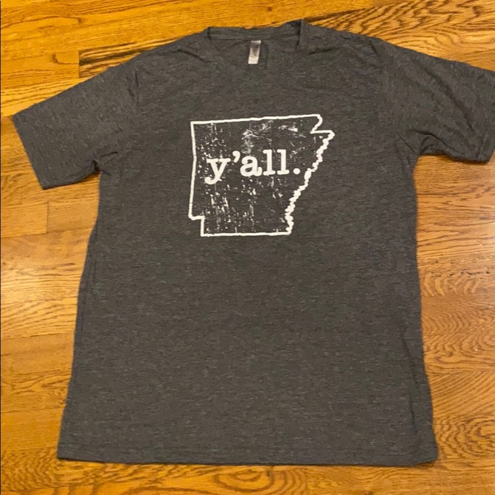 Y’all T-shirt size large